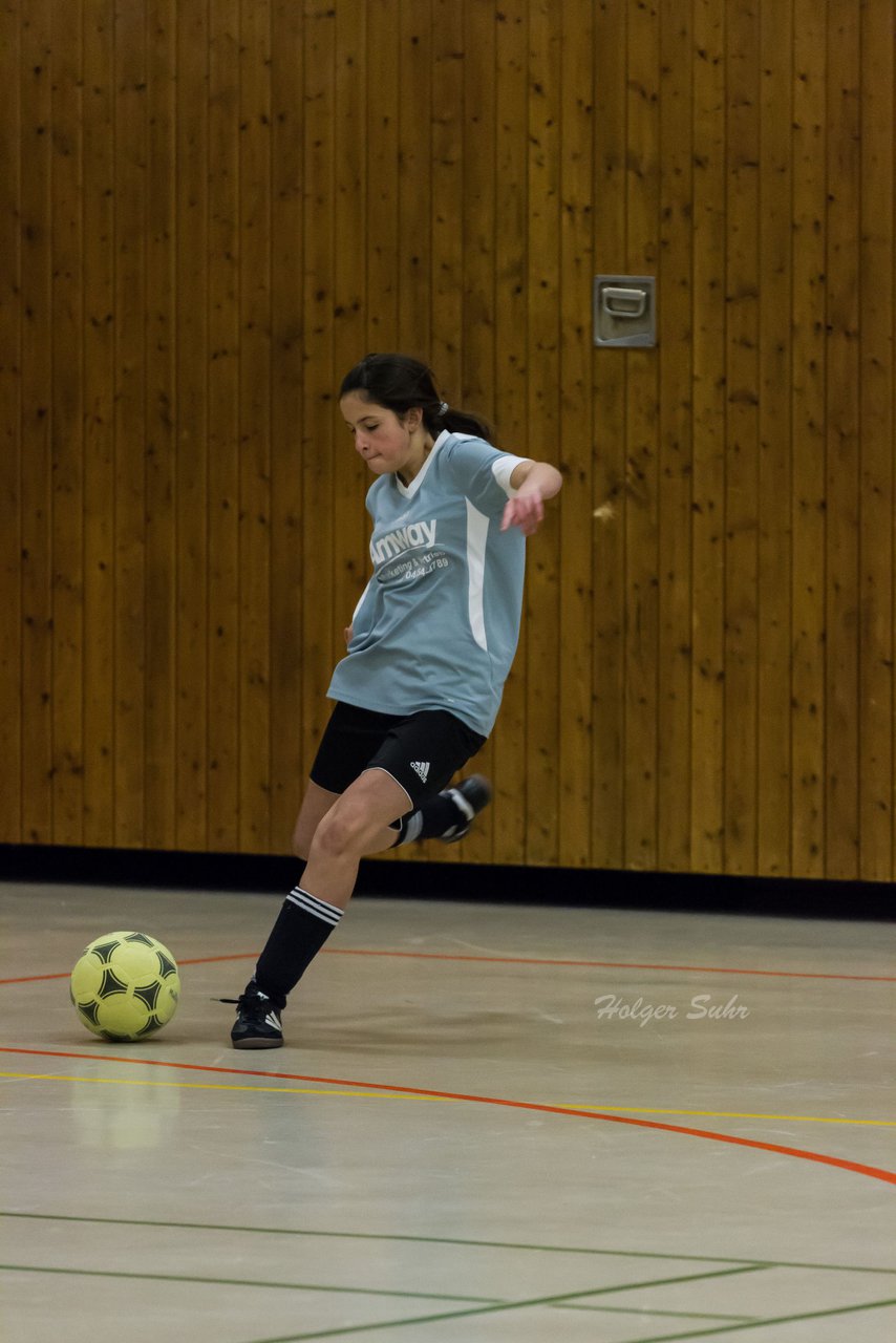 Bild 203 - C-Juniorinnen Hausturnier